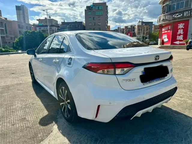 Toyota Levin — Фото автомобиля 6
