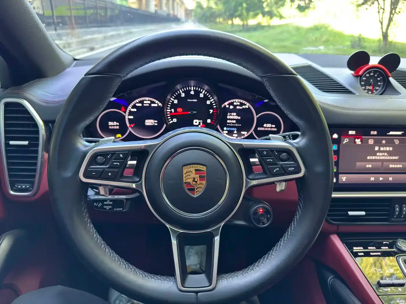 Porsche Cayenne 2022 Cayenne Coupé 3.0T Platinum Edition — Фото автомобиля 11