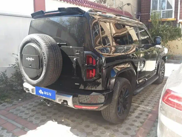BYD FangChengBao Leopard 5 — Фото автомобиля 3