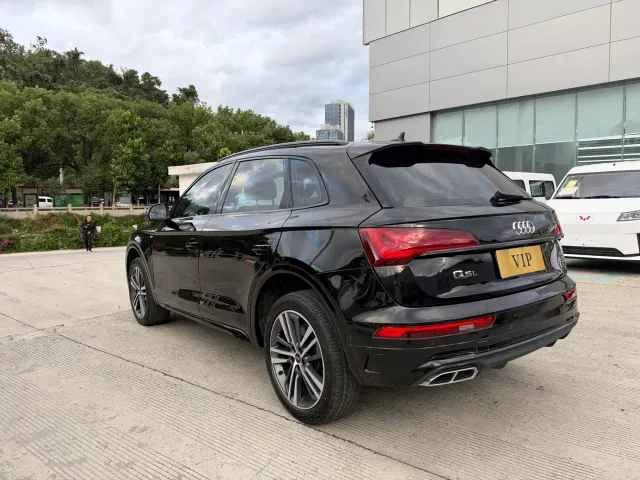 Audi Q5L — Фото автомобиля 7