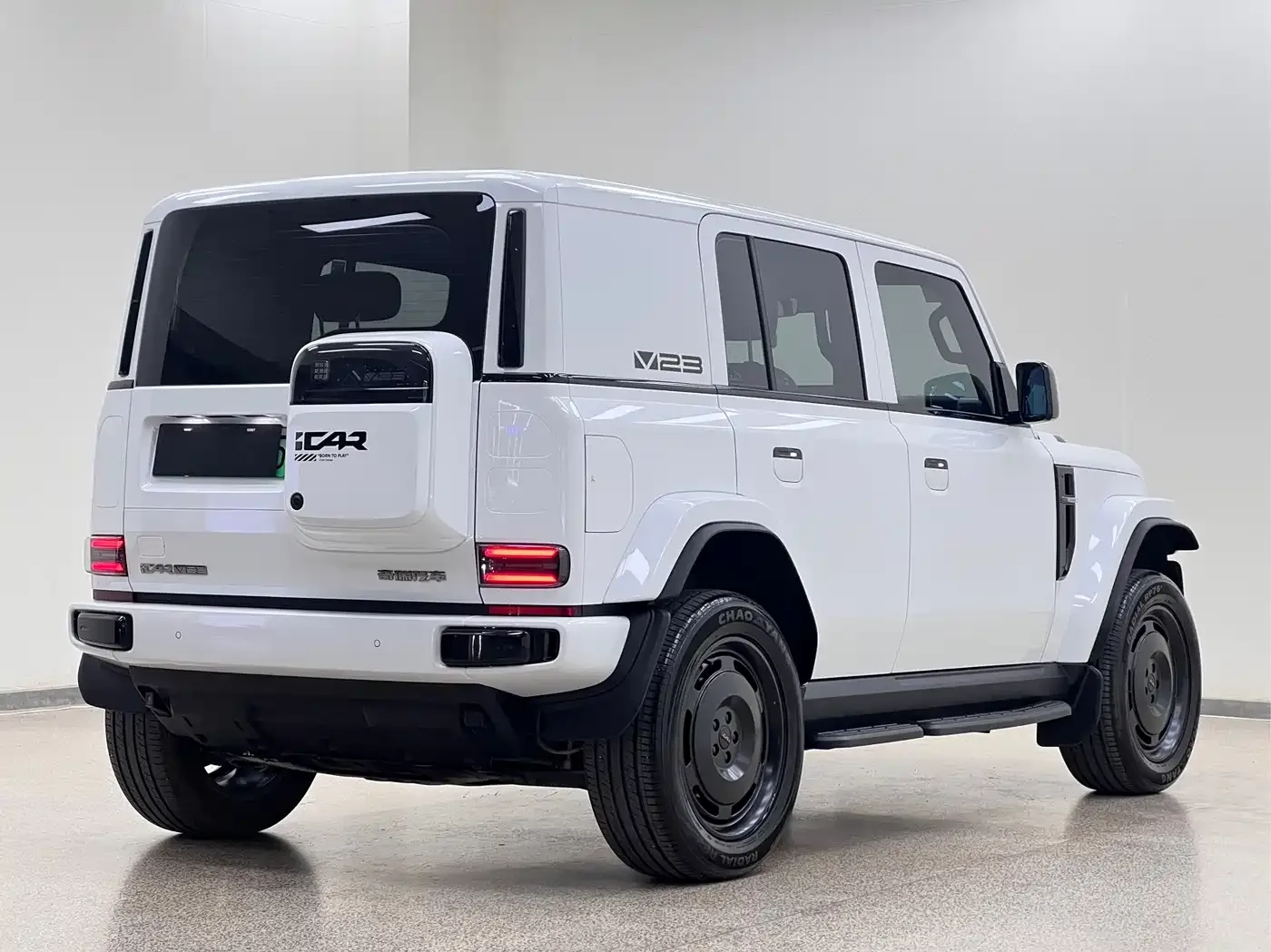iCAR iCAR V23 2025 401 2WD Advanced Edition — Фото автомобиля 6