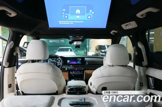 Kia Canival Carnival 4 поколение Бензин 9 мест Hi-Limousine(Спецкузов) — Фото автомобиля 12