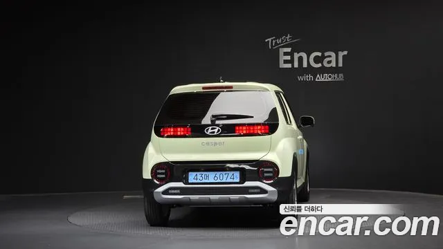 Hyundai Casper Electric — Фото автомобиля 4