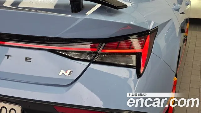 Hyundai Avante CN7 — Фото автомобиля 8