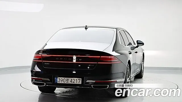 Genesis G90 RS4 — Фото автомобиля 2