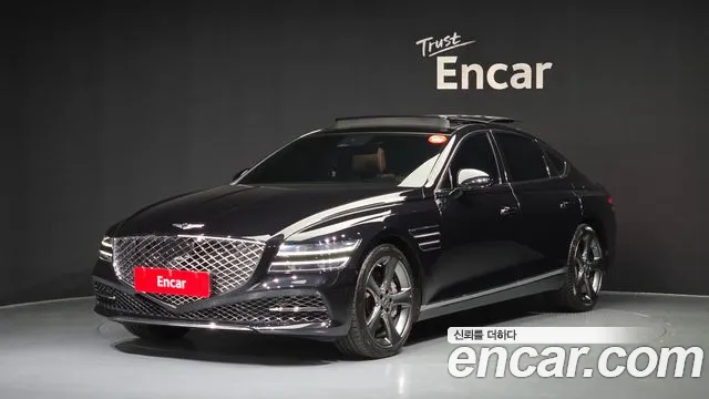 Фотография автомобиля — Genesis G80 RG3
