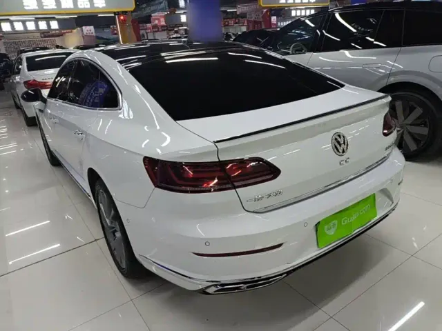 Volkswagen CC — Фото автомобиля 4