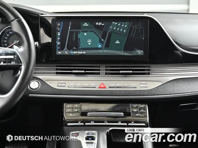 Hyundai Grandeur Новый Grandeur IG 3.0 LPi (Для проката) — Фото автомобиля 14