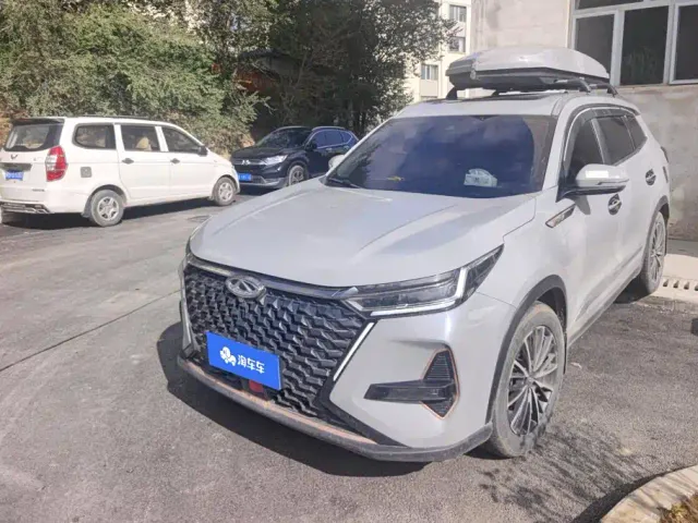 Фотография автомобиля — Chery Tiggo 8 PRO