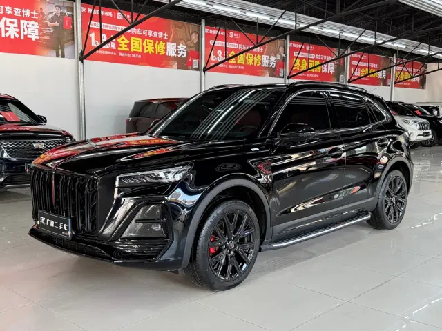 Фотография автомобиля — Hongqi HS5