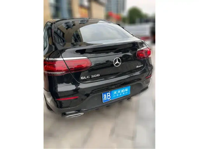 Mercedes-Benz GLC Coupe — Фото автомобиля 2