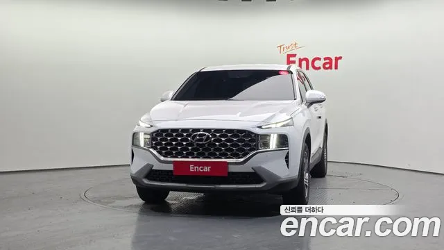 Hyundai Santafe Новый Santa Fe Дизель 2.2 2WD — Фото автомобиля 3