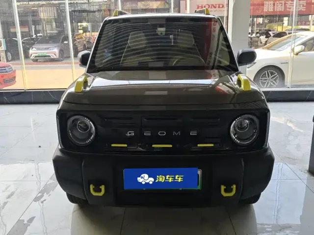 Geely Panda — Фото автомобиля 2