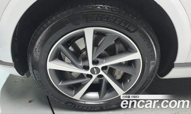 Genesis GV80 — Фото автомобиля 5