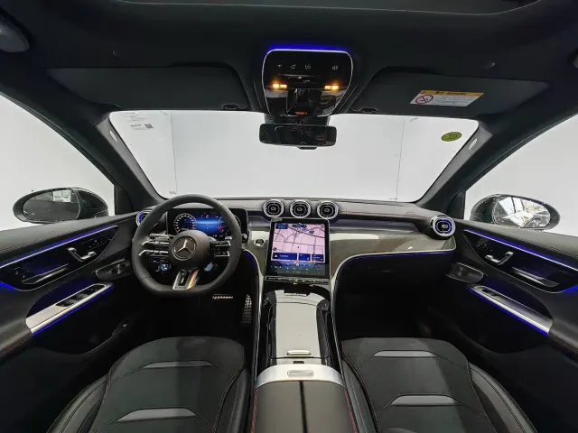 Mercedes-Benz GLC-Class AMG — Фото автомобиля 10