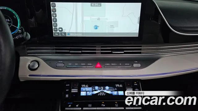 Hyundai Grandeur — Фото автомобиля 17