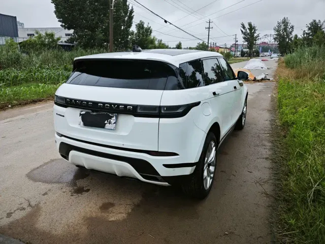 Land Rover Range Rover Evoque — Фото автомобиля 12
