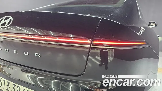 Hyundai Grandeur — Фото автомобиля 21