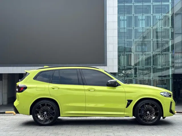 BMW X3 M — Фото автомобиля 4