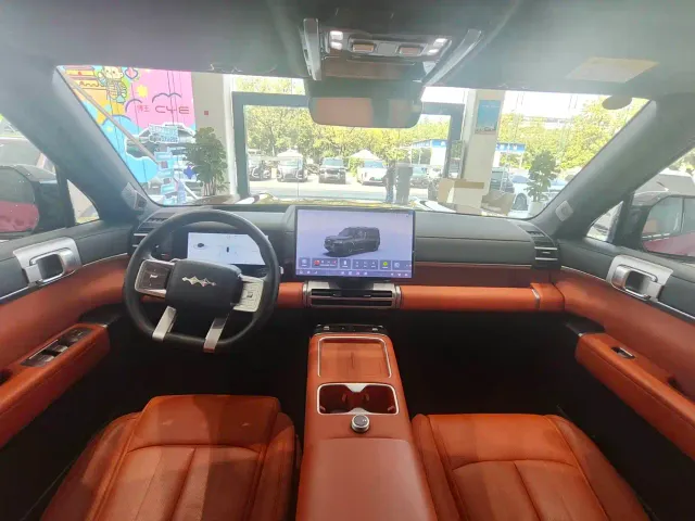BYD FangChengBao Titanium 7 — Фото автомобиля 14