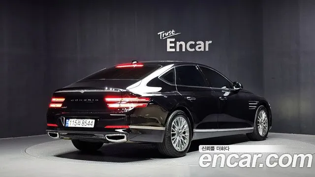 Genesis G80 RG3 — Фото автомобиля 2