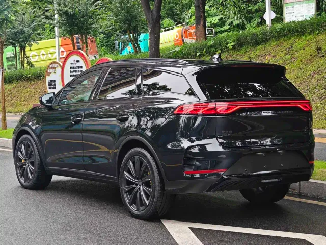 BYD Tang New Energy 2024 DM-p God of War Edition — Фото автомобиля 4