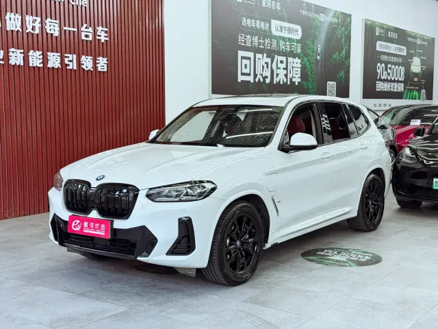 Фотография автомобиля — BMW iX3