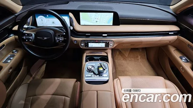 Genesis G90 Бензин 3.5 турбо AWD — Фото автомобиля 7