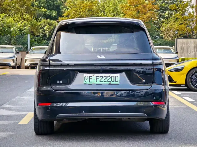 Li Auto L9 — Фото автомобиля 4