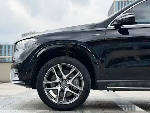 Mercedes-Benz GLE-Class AMG — Фото автомобиля 11