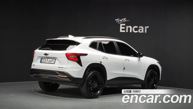 Фотография автомобиля — Chevrolet Trax