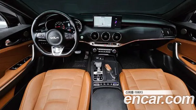 Kia Stinger Stinger Meister — Фото автомобиля 7