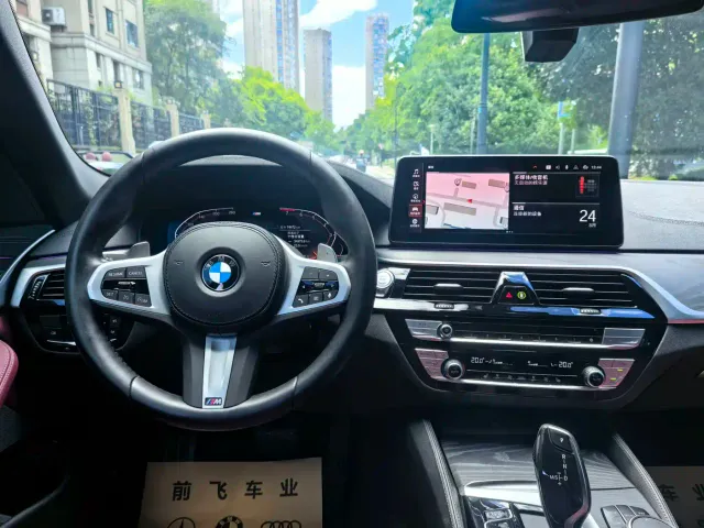 BMW 5 Series — Фото автомобиля 8