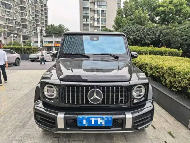 Mercedes-Benz G-Class — Фото автомобиля 2