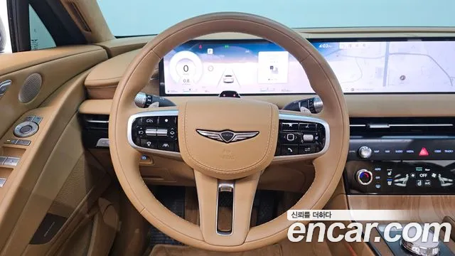 Genesis G80 Бензин 2.5 турбо AWD — Фото автомобиля 13