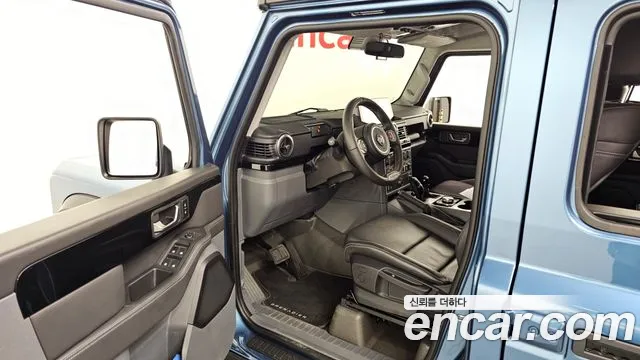 Ineos Grenadier — Фото автомобиля 10