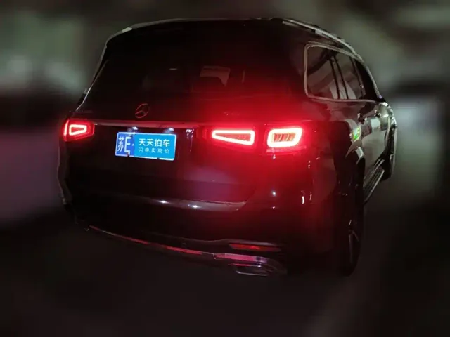 Mercedes-Benz GLS-Class — Фото автомобиля 2