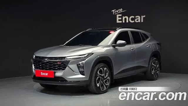 Фотография автомобиля — Chevrolet Trax