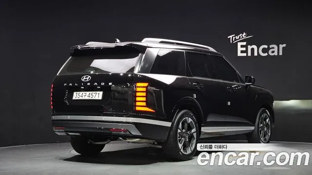 Hyundai Palisade Palisade (LX3) Бензин 2.5T 2WD 9 мест — Фото автомобиля 2