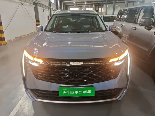 Geely Boyue L — Фото автомобиля 2