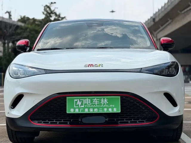 Smart #3 — Фото автомобиля 2