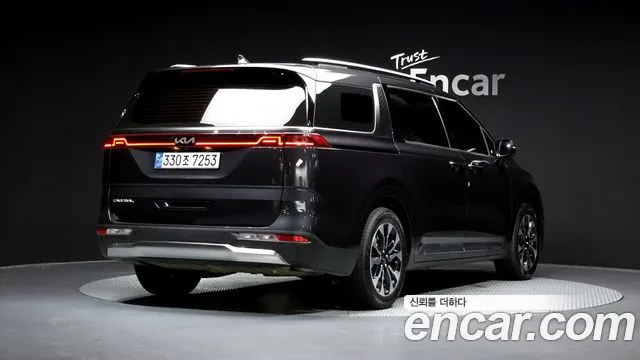 Kia Canival Carnival 4 поколение Бензин 9 мест Signature — Фото автомобиля 2
