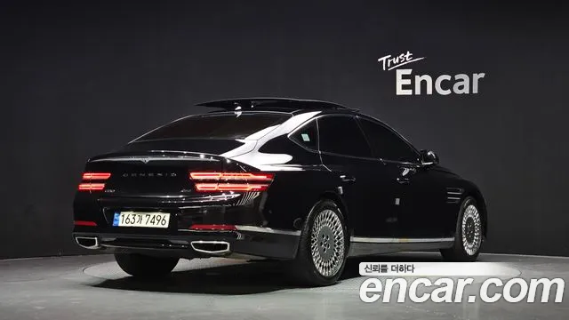 Genesis G80 RG3 — Фото автомобиля 2