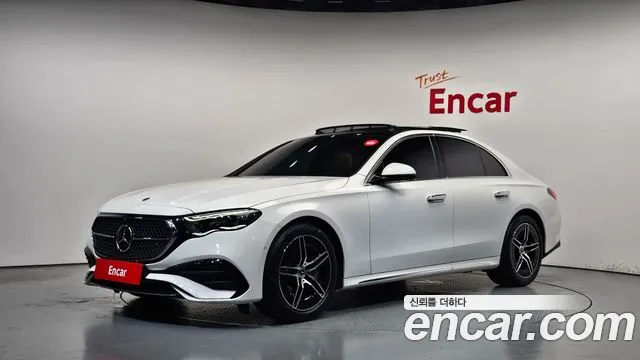 Фотография автомобиля — Mercedes-Benz E-Class W214