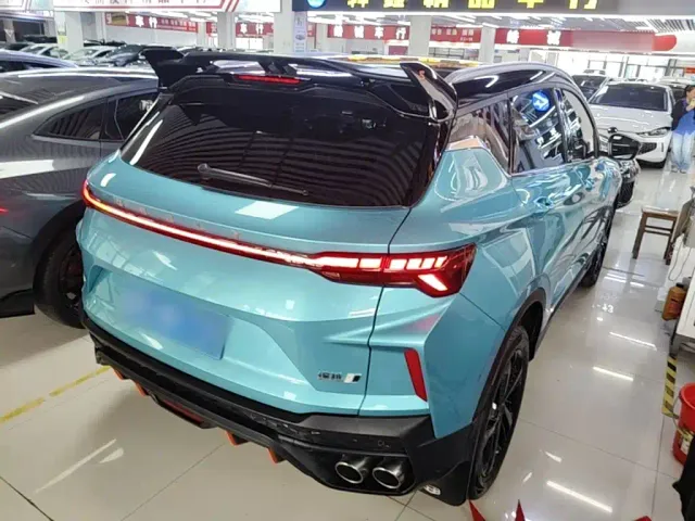 Geely Binyue — Фото автомобиля 6