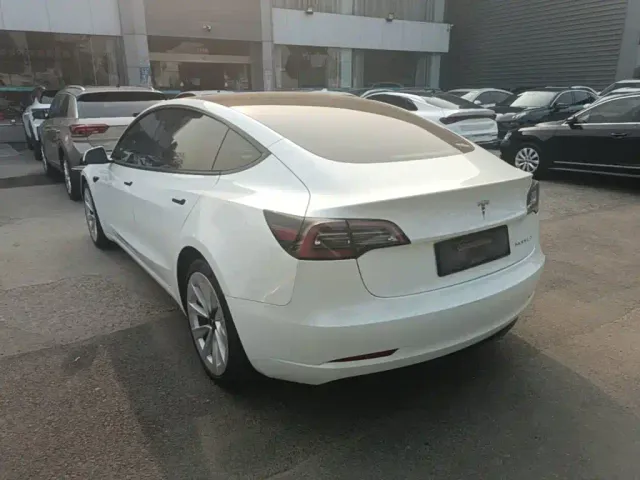 Tesla Model 3 2021 Standard Range Rear-Wheel Drive Upgrade 3D6 — Фото автомобиля 4