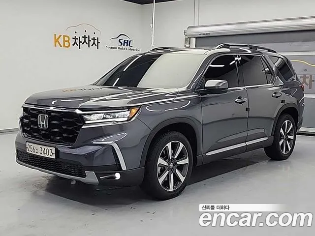 Фотография автомобиля — Honda Pilot Generation 4