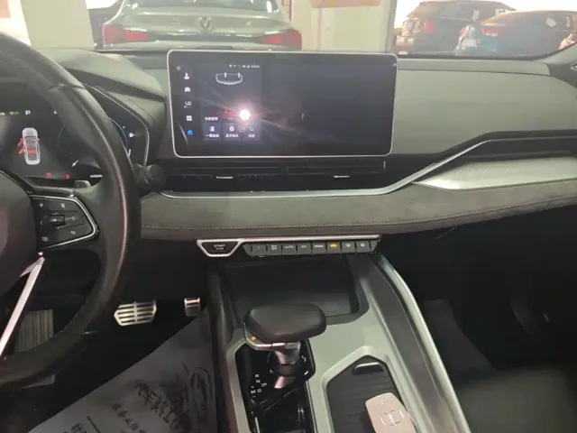 Geely Xingrui — Фото автомобиля 12