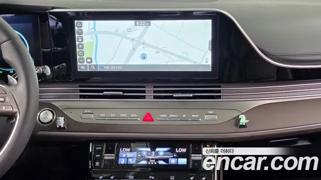 Hyundai Grandeur (New) Hybrid — Фото автомобиля 20