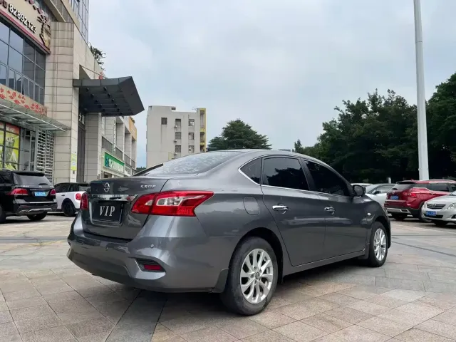 Nissan Sylphy — Фото автомобиля 7